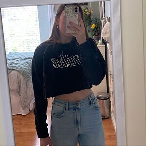 Nike Cropped Sweatshirt